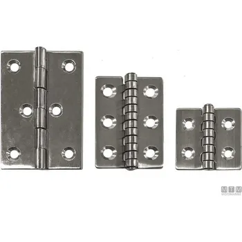 Člun MTM Nerezový pant 40 x 60 mm