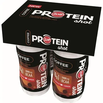 Limonáda Zott Protein mléčný nápoj s kávovým extraktem (4×100 ml)