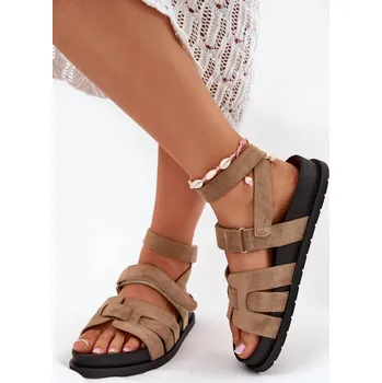 Dámské sandále Sandály Step in style se dvěma zipy na platformě, 37 i240_213915_2:37