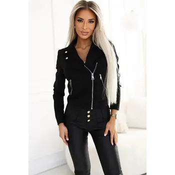 Dámská cargo bunda Ramoneska pro ženy Numoco Basic černá, s i240_206063_2:s