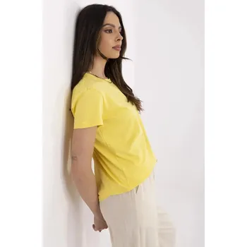 Dámské tričko žluté, M i523_5906694032905