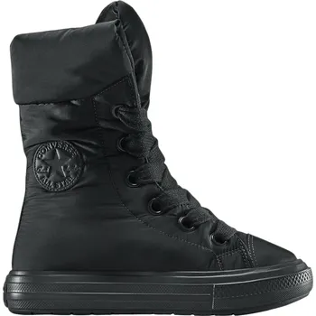 Pánská zimní obuv boty Converse Chuck Taylor All Star Elements Boot X-Hi - A13889/Black/Black/Black 41
