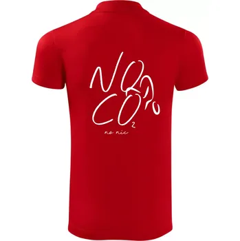Pánská košile No co no nic kolo - Polokošile Victory sportovní (dresovina) - 3XL ( Červená )