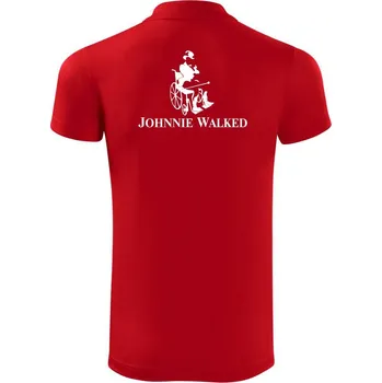 Pánská košile Johnnie Walked - Polokošile Victory sportovní (dresovina) - 3XL ( Červená )