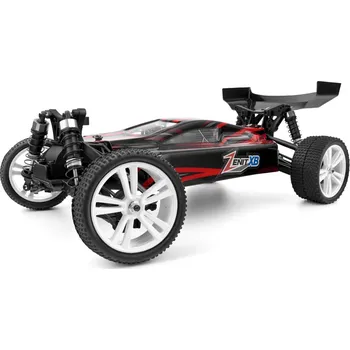 RC model auta HiMOTO 1:10 Buggy TANTO Brushless 2,4 GHz RTR set, červená
