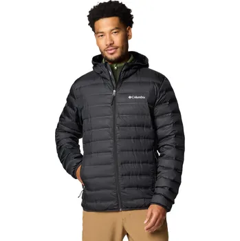 Pánská Zimní prošívaná bunda COLUMBIA LAKE 22 II DOWN HOODED JACKET 2086294010 – Černá S