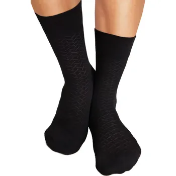 Sada pánského spodního prádla Pánské ponožky 004 03 - NOVITI černá 39/42