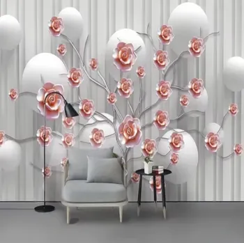 Fototapeta Solution Media 3D tapeta - Květinový reliéf MU9106 3 - 3D Relief - Vliesová tapeta - 320g/m2