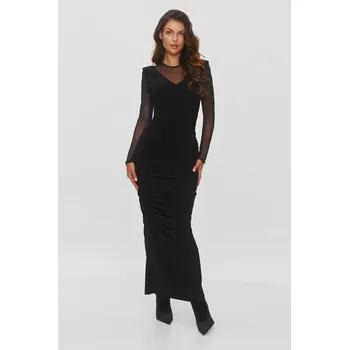 Dámské šaty Večerní šaty model 202967 Makadamia 40