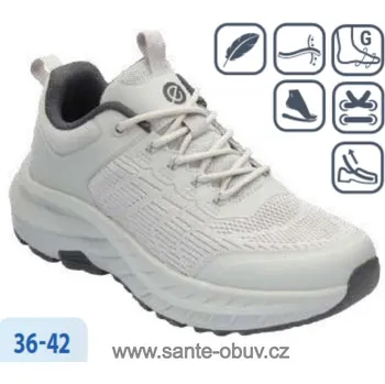 Dámská zdravotní obuv SANTÉ WD/S25 GREY vych. obuv vel.36-42, --- - 41