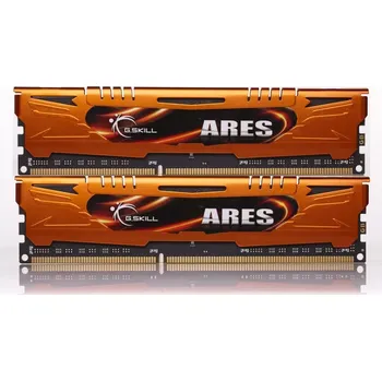 Operační paměť Paměťový modul G.SKILL DDR3 16GB Ares 1600MHz CL10