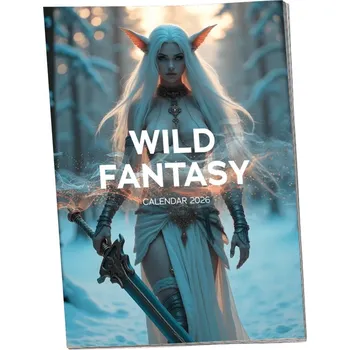 Kalendář Kalendář Pin-up Calendar Creatures