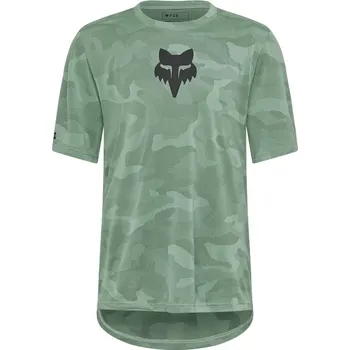 cyklistický dres Dres - FOX Ranger Tru Dri Ss Jersey 2025 - Pine L