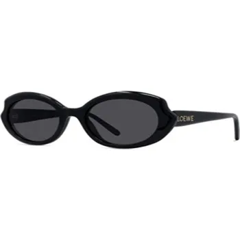 Sluneční brýle Loewe Slim Black Geometric Sunglasses