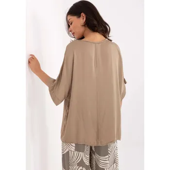 Dámská halenka Dámská béžová tanga Molly Konrad, L i523_5906694040702