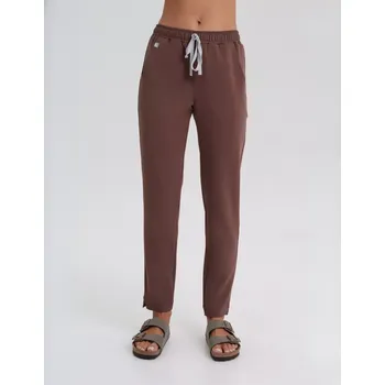 Zdravotnický oděv Dámské kalhoty Basic - MILKY BROWN 0