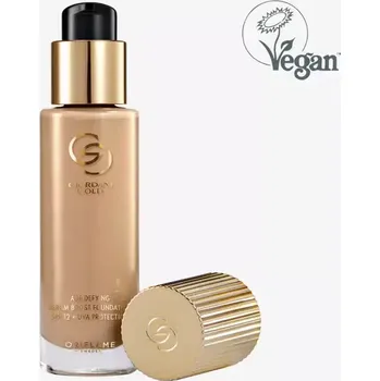 Make-up Oriflame Giordani Gold Serum Boost SPF 12 + UVA Light Beige Neutral omlazující make-up 30 ml