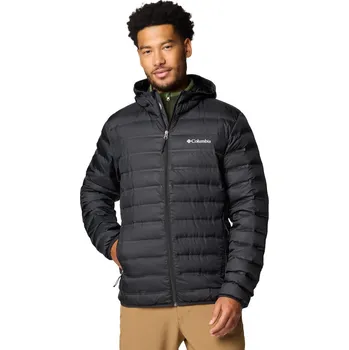 Pánská Zimní prošívaná bunda COLUMBIA LAKE 22 II DOWN HOODED JACKET 2086294010 – Černá XL
