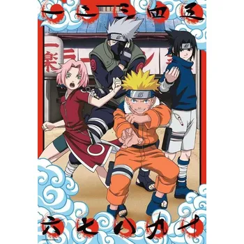Puzzle Ravensburger puzzle Naruto – Fandom kolekce, 300 dílků