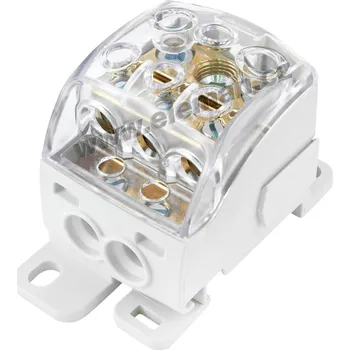 Elektroinstalační krabice Eleman 1003950 PVB 160A 082060-0-4 Blok pro rozdělení fází