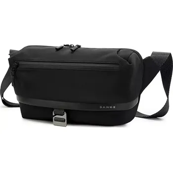 BANGE hrudní taška přes rameno Biron Černý 8L