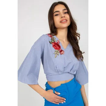 Dámská halenka Dámská halenka Lakerta – bavlněný top- 3/4 rukávy, 40 i240_216204_2:40