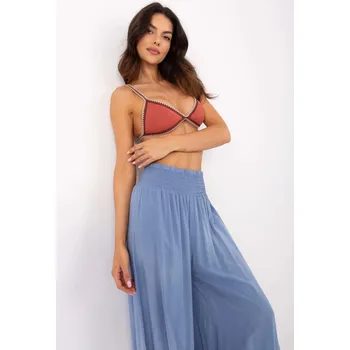 Dámské kalhoty Dámské modré kalhoty, L i523_5906694013270