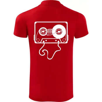 Pánská košile Gramo kazeta - Polokošile Victory sportovní (dresovina) - 2XL ( Červená )