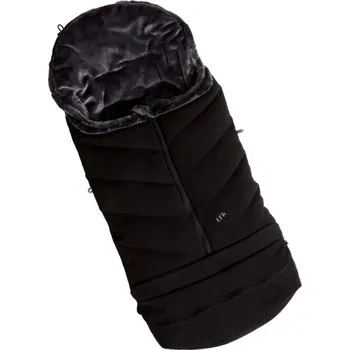 Kočárek footmuff black