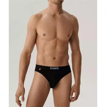 Pánské slipy Atlantic- bavlněné- široký elastický pas, bílá XXL i384_47912769