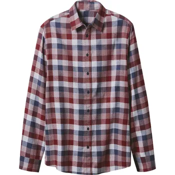 esmara Men flanelová volnočasová košile modrá XL