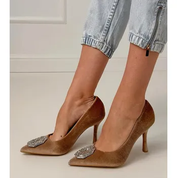 Dámské lodičky Lodičky na jehlovém podpatku model 217661 Solea 41