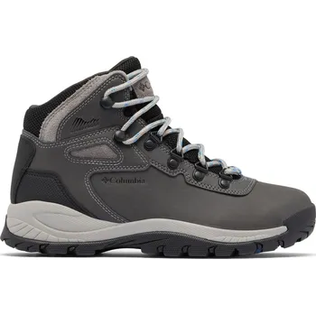 Dámská treková obuv Dámské Vysoké boty COLUMBIA NEWTON RIDGE PLUS 1424692054 – Šedá 38,5
