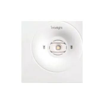 Průmyslové svítidlo LED nouzové svítidlo Starlet Spot Quad 9W SC 350 M 3H AT, bílé, vestavné