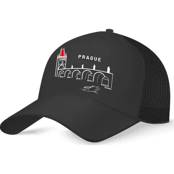 Kšiltovka Kšiltovka Praha Karlův most černá