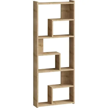 Knihovna Knihovna Meg Oak, hnědá