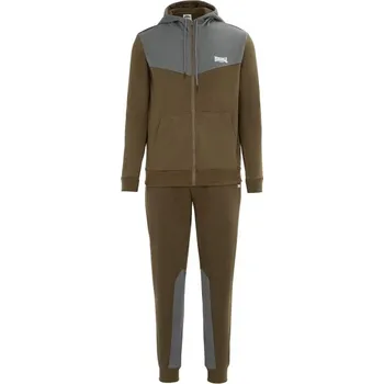 Lonsdale Mens Tracksuit Army Green 4XL