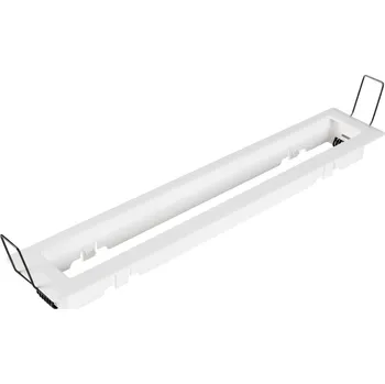 Příslušenství pro LED osvětlení Rámeček pro nouzové svítidlo Directo S pro instalaci do SDK stropu, bílý