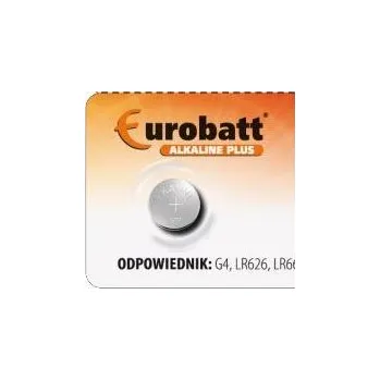 Článková baterie Baterie EUROBATT LR66(AG4,377X,SR626SW,LR626) alkalická