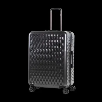 Plastový kufr ROCK Allure L - tmavě šedá