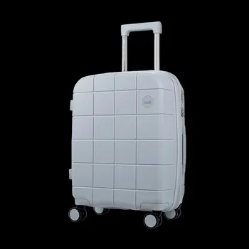 Kabinový kufr ROCK Pixel S - šedá