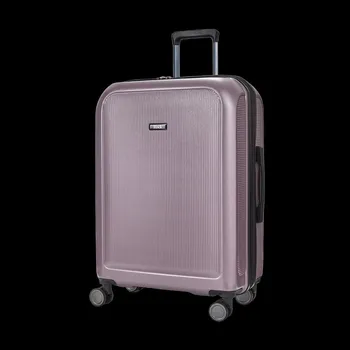 Plastový kufr ROCK Austin M - fialová