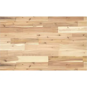 Psací stůl vidaXL Deska psacího stolu napuštěná olejem 160x50x4 cm masivní akácie [3279766] Barva: Přírodní