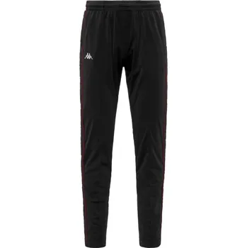 Pánské kalhoty Kappa 222 BANDA RASTORIA SLIM kalhoty černá/red/white XL