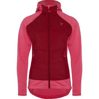 Pánská mikina Silvini dámská mikina WJ1311 Divera punch-merlot / 3XL