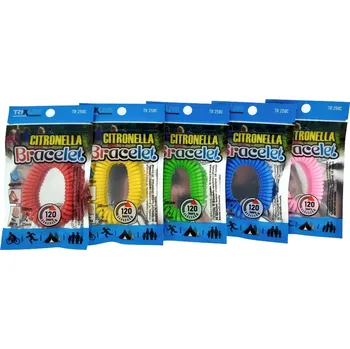 Přípravek proti hmyzu Voňavý náramek s citronelou TRIXLINE TR 250C