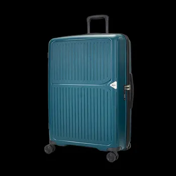 Plastový kufr ROCK Vancouver L - zelená