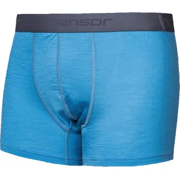 Oblečení a móda SENSOR MERINO ACTIVE pánské trenky modrá L