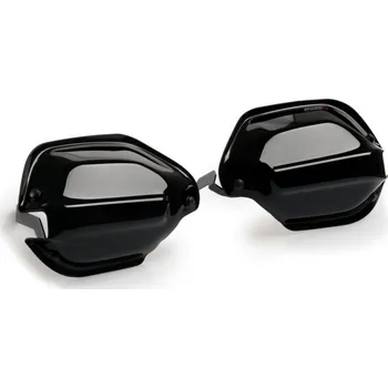 Motodíl Chrániče páček PUIG EXTENSION 20378N černý průhledný Triumph Tiger 900 2020-2025