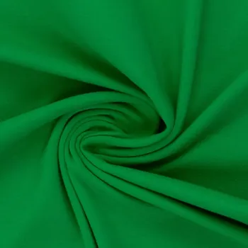 Nepočesaná teplákovina Jarní Zelená 364 *LIMITKA* (E) (Kvalitní teplákoviny z Německa)